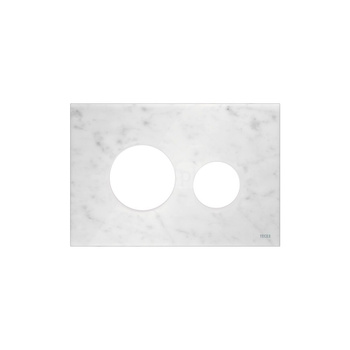 TECEloop - obudowa ze szkła - biały marmur