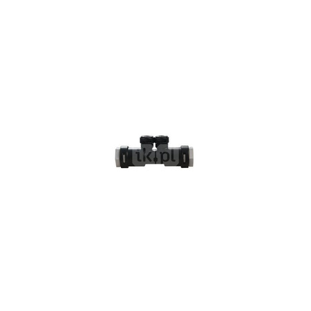 Trójnik z podwójnym wyjściem systemu PUSH-FIT, dla rur PEX/AL./PEX I PB (20 x 2,0) x (8 x 1,0)/2 mm