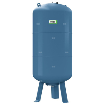 Naczynie wzbiorcze REFLEX DE 1000, pojemność 1000 l, 10 bar / 70'C, kolor niebieski, do instalacji C.W.U.