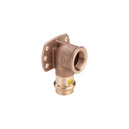 Uchwyt montażowy ścienny VIEGA 26255 brąz Gwint wewnętrzny x zz 3/4'' x 22mm