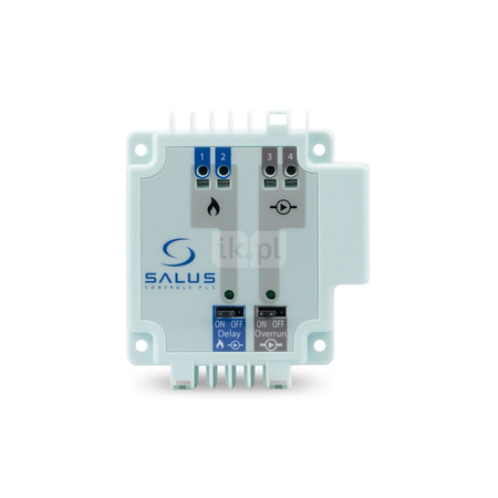 Moduł sterowania kotłem i pompą