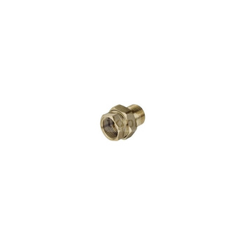 Śrubunek prosty stożek PERFEXIM 1047, mosiądz, 1/2'' (GW x GZ), PN16 bar
