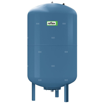 Naczynie wzbiorcze REFLEX DE 500, pojemność 500 l, 10 bar / 70'C, kolor niebieski, do instalacji C.W.U.