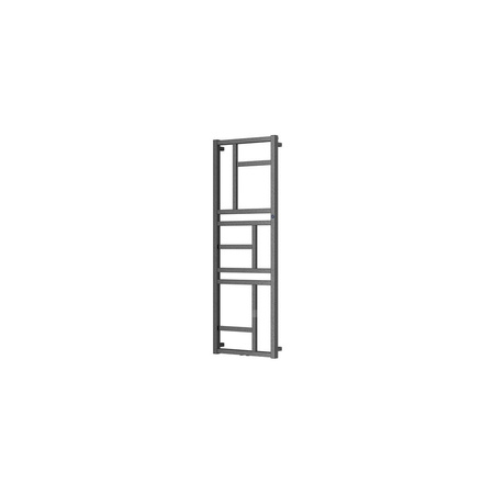 Grzejnik drabinkowy INSTAL-PROJEKT MONDRIAN, wym. 1440 x 500 mm, kolor biały/white silk, moc 496W