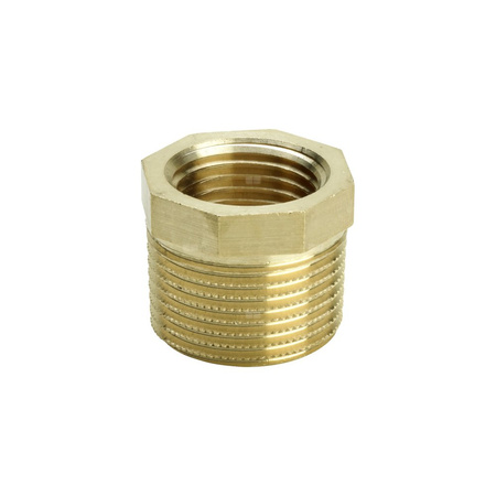 Złączka VIEGA 3241 redukcja jednoczęściowy, brąz / brąz, 1 1/2'' x 1'' (gz x gw), 31 mm, (głębokość: 12 mm)