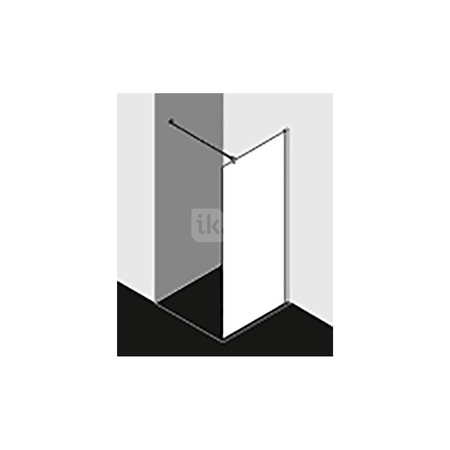 Ściana boczna prysznicowa KERMI CADA XS TWF SWS ESG Clean 700 mm x 2000 mm