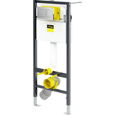Stelaż podtynkowy do WC VIEGA 852414, 1120 x 490 x 120 mm, ze spłuczką