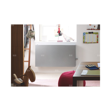 Grzejnik konwektorowy ZEHNDER Lateo, wym. 400 x 1100 mm, kolor biały, moc 852 W