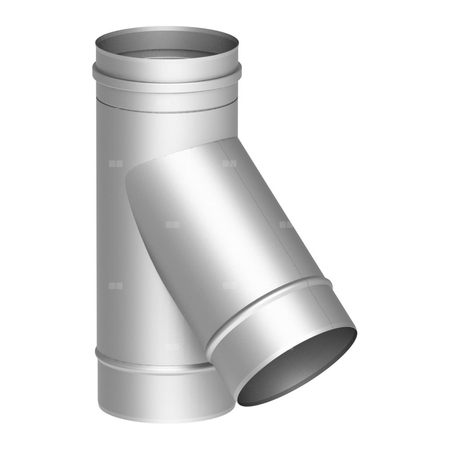 Trójnik 45' JEREMIAS FU1016 150 mm