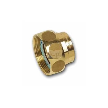 Śrubunek SANHA 942 dwuczęściowy, brąz, 1/2'' x 1'' (GW)