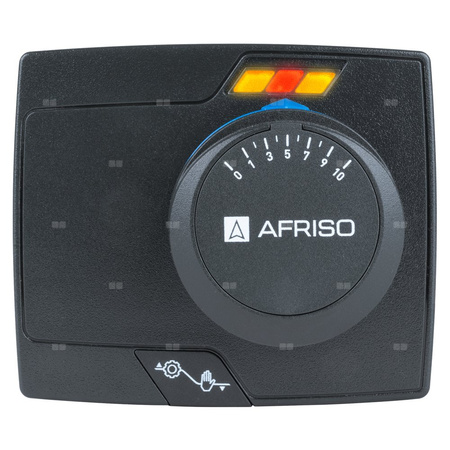 Siłownik elektryczny proporcjonalny, 24 V AC/DC, 60/120 s, 6 Nm AFRISO ARM 992 ProClick