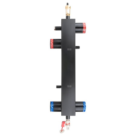 Pionowe sprzęgło hydrauliczne HW, do rozdzielaczy KSV 125 do 160 kW