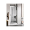 Kermi drzwi przesuwne Cada XS D2R 1500x2000 BV: 1460-1510 SIHG ESG CC Clean