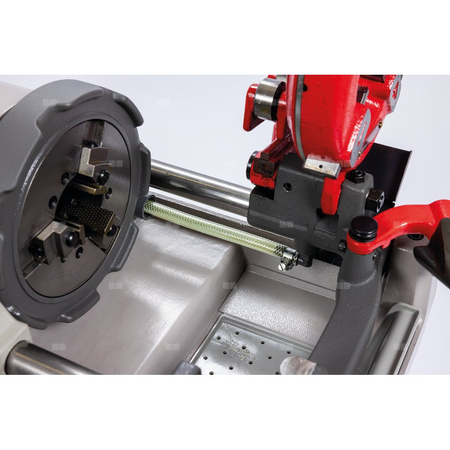 Gwintownica stacjonarna ROPOWER 50 R, głowica automatyczna, BSPT R1/2-2" (5.6050P + 5.6051), 230V