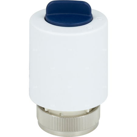 Siłownik elektrotermiczny SALUS T30NC23MO, złącze M30 x 1,5, napięcie 230 V AC, kolor biały