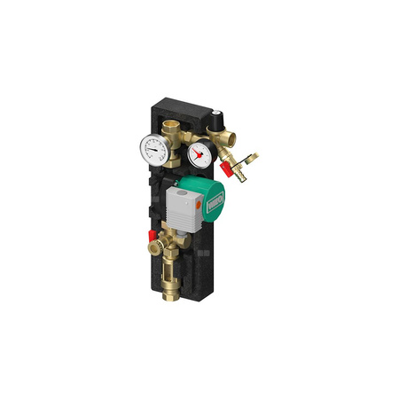 UKLAD ZASILAJACY GRUPY SOLARNEJ MeiFlow S Sol-1R (BEZ POMPY) Z ROTAMETREM 1-13L BEZ REGULATORA BASIC
