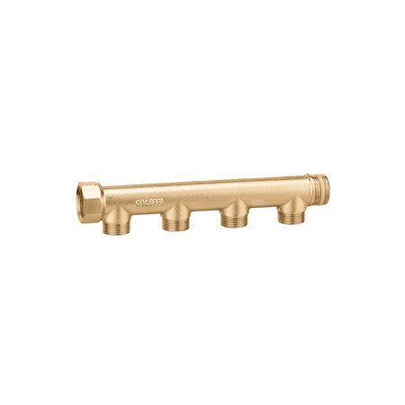 Pojedynczy rozdzielacz modułowy. Uszczelka PTFE na połączeniu 3/4" x 3 23 p.1,5 GZ