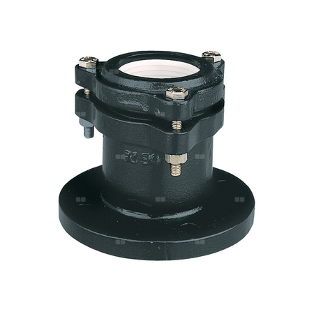 Połączenie kołnierzowe, serii pn 10 uni 2277, F.125