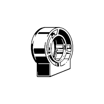 Rozeta przelewowa nr wzoru 6161.91 wykonanie: chromowane
