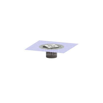 Nasadka Variofix z kratką design ze wzorem szczelinowym 120x120 bez lock&Lift