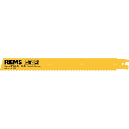 REMS Brzeszczot specjalny 6''/260-3,2, 5-pak