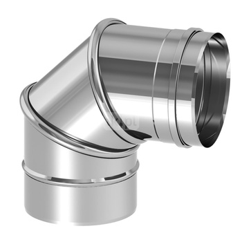 Kolano regulowane 0-90st. fi250mm TN06101250