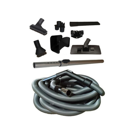 Zestaw do sprzątania Standard z wężem o długości 9m, bez włącznika on/off