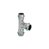 Trójnik VIEGA 2318 stal nierdzewna 18 mm x 15 mm x 18 mm (mz x mz x mz)