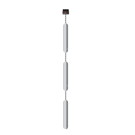 Anoda łańcuchowa BIAWAR magnez długość 730 mm fi 22 mm 3/4''