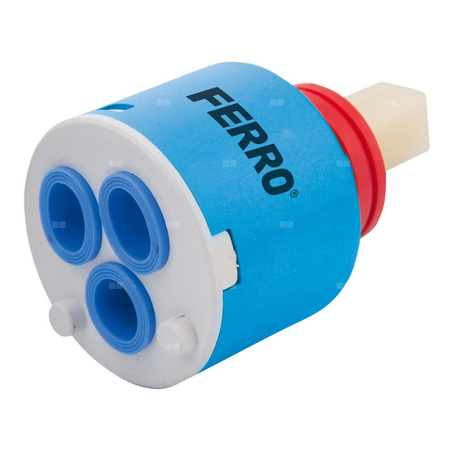 Regulator ceramiczny FerroClik do baterii jednouchwytowej, 40 mm, niski