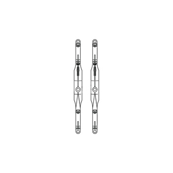 Zestaw uchwytów do rozdzielacza TECE floor