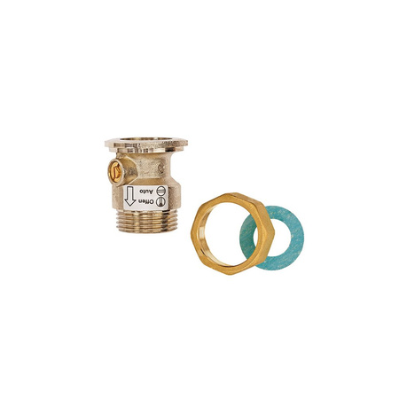 ZAWOR ZWROTNY SB 11/4"FLX2"GZ + NAKRETKA