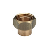 Złącze przyłączeniowe VIEGA 94384G dwuczęściowy, brąz / brąz, 28 mm x 1 1/4'' (lw x gw), 32 mm