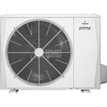 Hybrydowy system grzewczy: pompa ciepła PRIMA S 1F R32 6GT (typu SPLIT) + zbiornik kombinowany SG(K) COMPLETE 250/110 l + zawór trójdrogowy + komplet elektryczny + centrala Sinum Lite