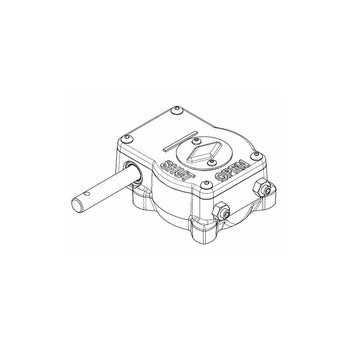 Przekładnia ślimakowa do DN 450 - 500 RB / DN 350 FB