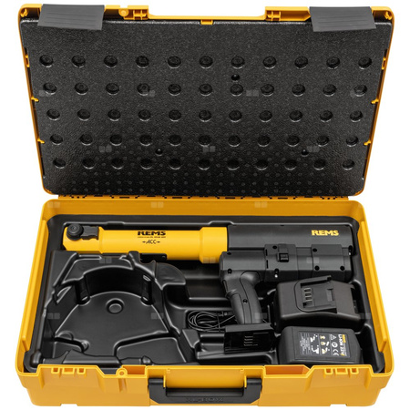 REMS Akku-Press 45kN 22V ACC Basic-Pack L-Boxx
