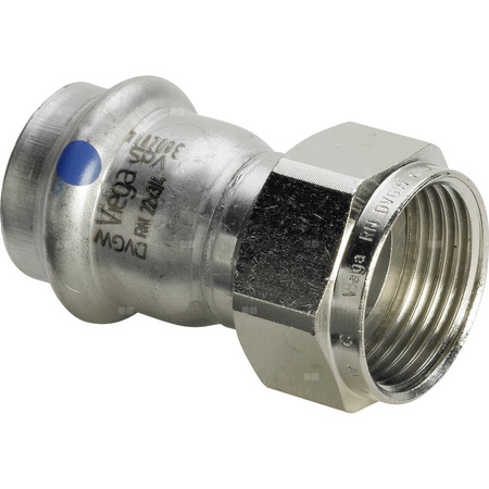 Złącze VIEGA 2363LF dwuczęściowy, stal nierdzewna / stal nierdzewna, 2'' x 42 mm (gz x mz)