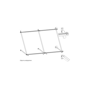 Konstrukcja wisząca KS2600-45-1R