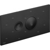 Płyta uruchamiająca model 83151, Visign for Style10, tworzywo sztuczne / czarny matowy