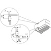 Konwektor Kermi V-Kon S Typ33 BH70x194x1100mm QN792, weiß, 6 bar, o. Abd., Vent. re