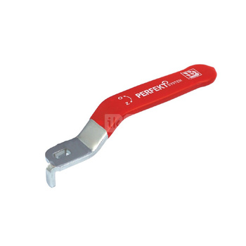 Rączka do kurka PERFEXIM R-PHA, kolor czerwony, do PHA 001 2 1/2''