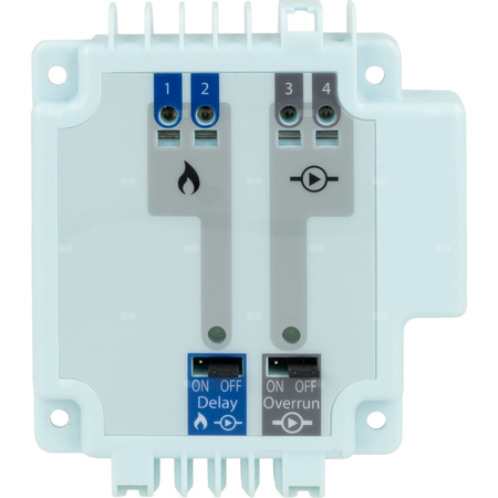 SALUS StartPack Standard - zestaw przewodowego sterowania ogrzewaniem podłogowym bez zarządzania przez Internet: KL06-M, PL07, 4 x VS30W.