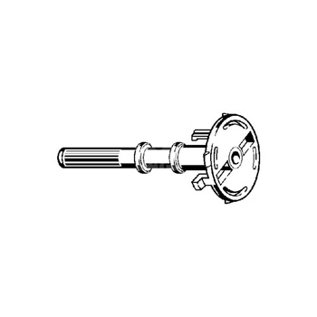 Adapter VIEGA 616129 (akcesorium) tworzywo sztuczne l=84