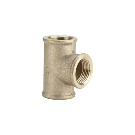 Trójnik VIEGA 3130 brąz 3/4'' (gw x gw x gw)