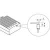 Konwektor Kermi V-Kon S Typ55 BH210x316x2200mm QN5218, weiß, 6 bar, o. Abd., Vent. re