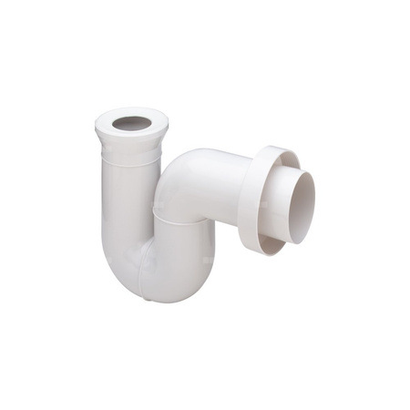 Syfon tworzywo sztuczne, nr wzoru 3741 DN: 100 wykonanie: biały