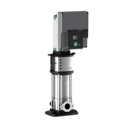 Wilo-Helix2.0-VE 404-1/16/E/S/1 elektroniczna wysokociśnieniowa pompa Smart w klasie IE5