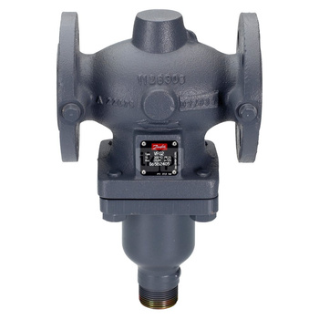 Zawór regulacyjny dwudrożny DANFOSS VFQ2, DN 25 (kołnierz x kołnierz), PN 16, Kvs: 400 m3/h
