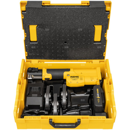 REMS Mini-Press S 22V ACC Zest M 15+18+22 L-Boxx