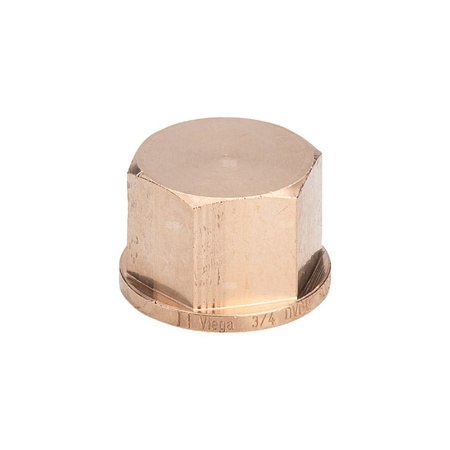 Zaślepka brąz VIEGA 3301 1 1/2'' GW